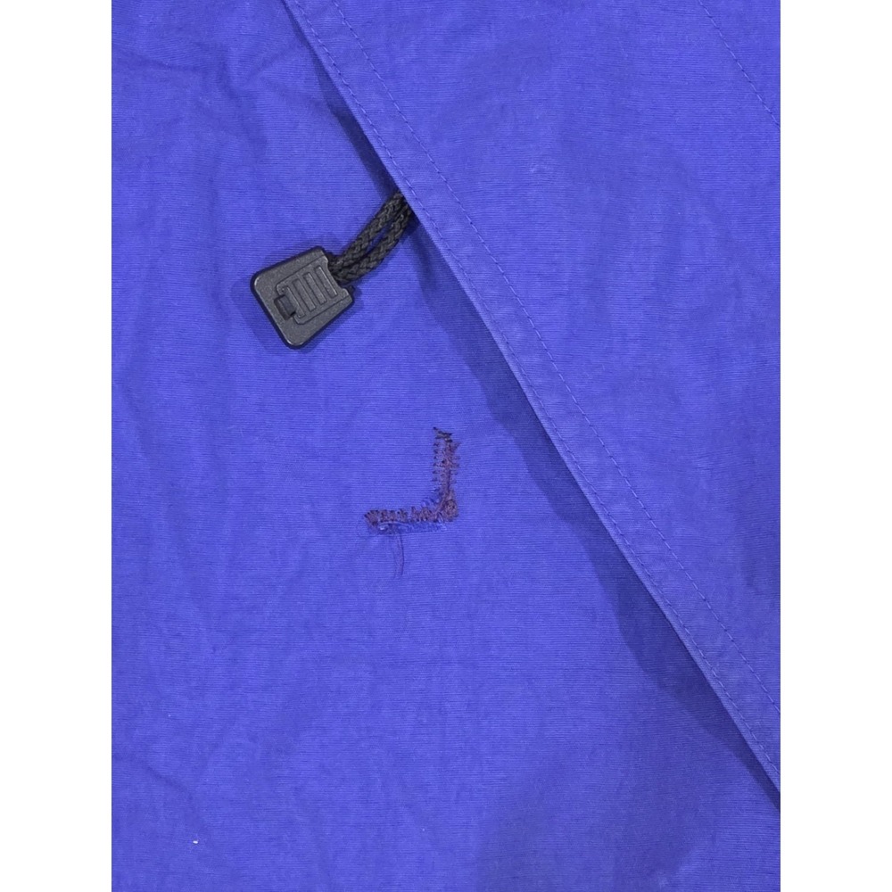 L.L. Bean Outdoors Vintage Insulated Parka Jacketβ Blue Black Men's Large - Picture 6 of 14